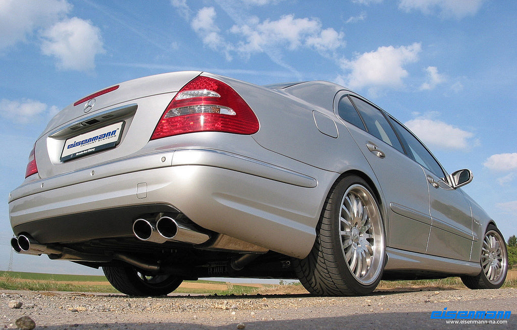 Eisenmann w211 e55 amg performance exhaust - iND Distribution