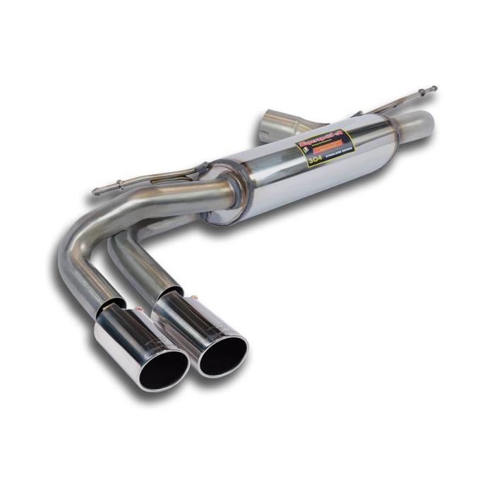 Supersprint BMW F22 2 Series Coupè 2013 -> 2017 Rear Exhaust "Racing" Oo80