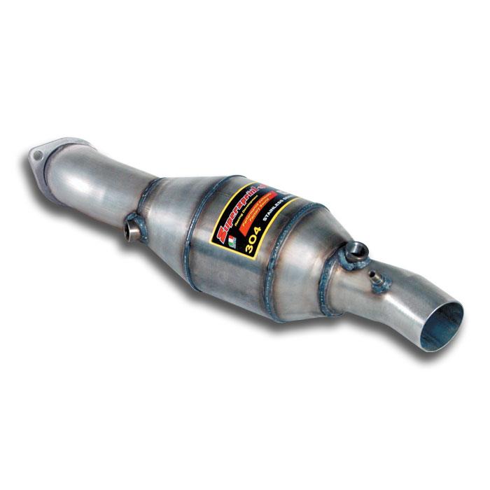 Supersprint FERRARI 360 Front Exhaust Left With Metallic Catalytic Converter