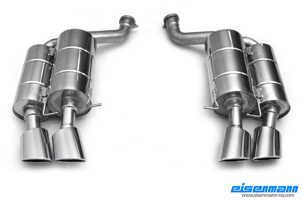 Eisenmann Performance Exhaust Systems | Handcrafted in Germany