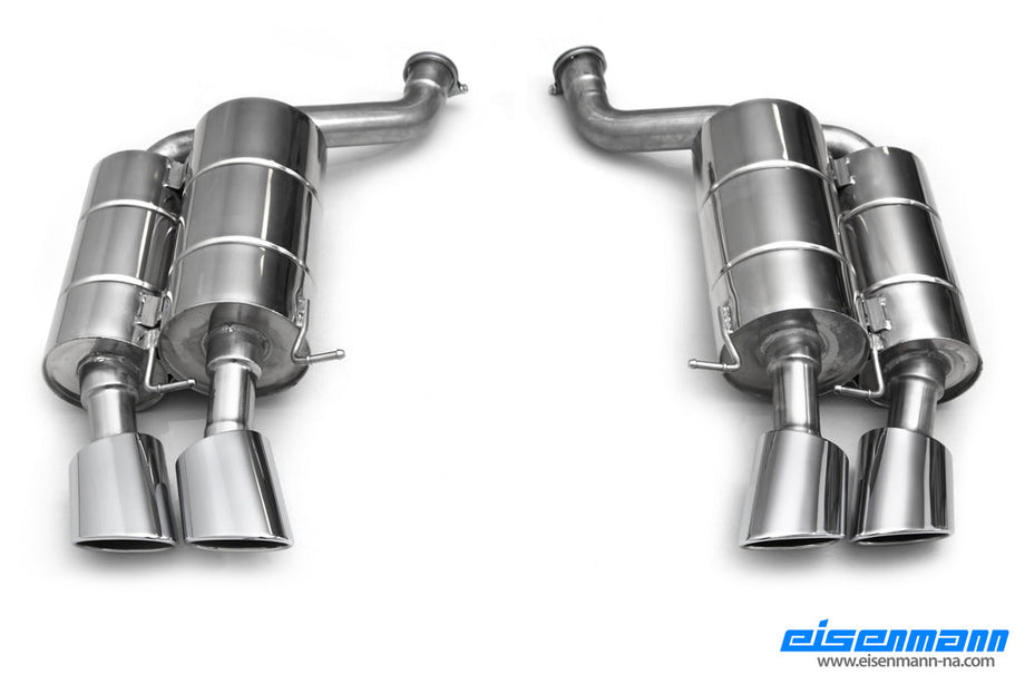 Eisenmann Performance Exhaust Systems | Handcrafted in Germany