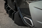 Vorsteiner 570s carbon rear bumper with diffuser - iND Distribution