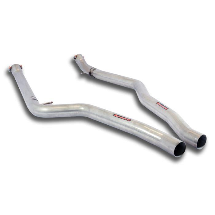 Supersprint BMW F15 X5 Front Pipes Kit Right - Left