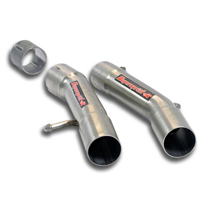 Supersprint BMW E83 X3 Connecting Pipes Kit For Oem Front Exhaust