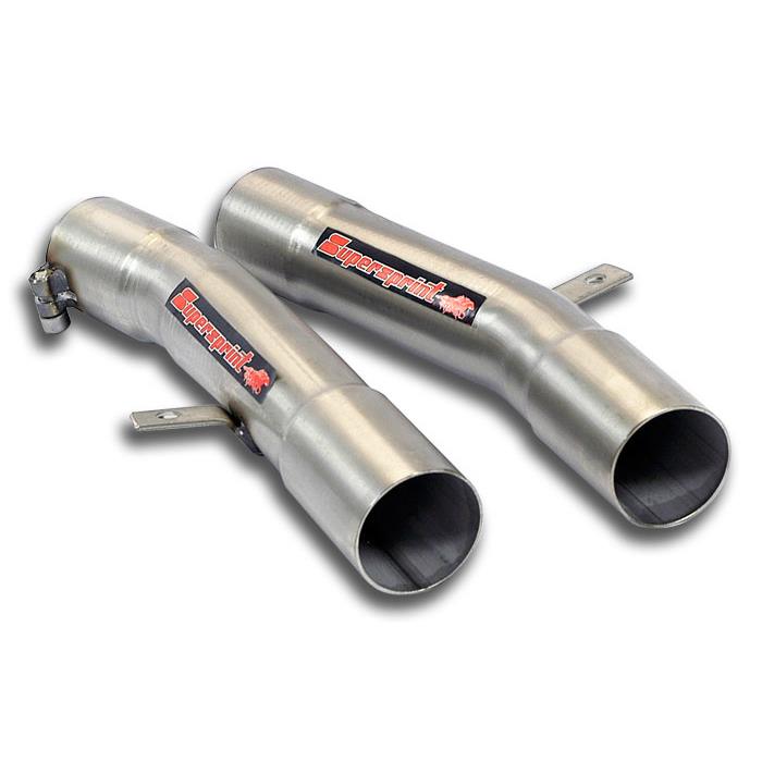 Supersprint ALPINA 3 Series (E46) Connecting Pipes Kit For Oem Front Exhaust
