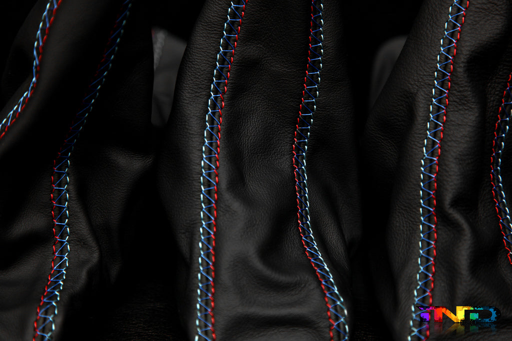 iND e9x m3 custom tri stitch shift boot set - iND Distribution