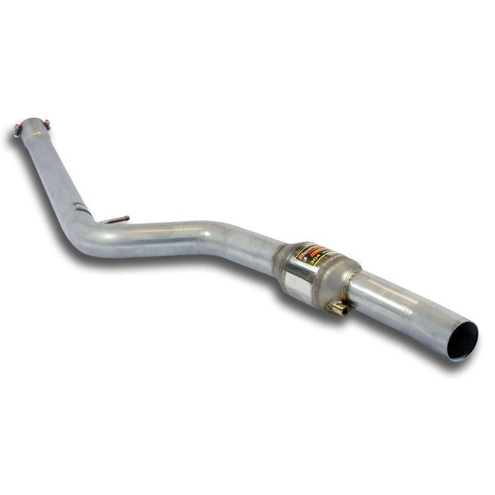 Supersprint BMW F15 X5 Front  Metallic Catalytic Converter Left