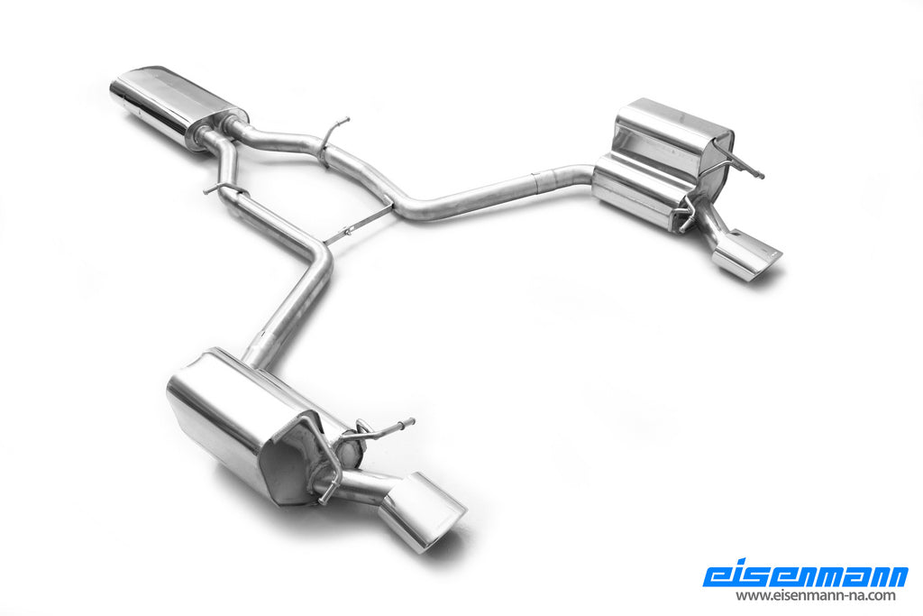 Eisenmann w204 c class performance exhaust - iND Distribution