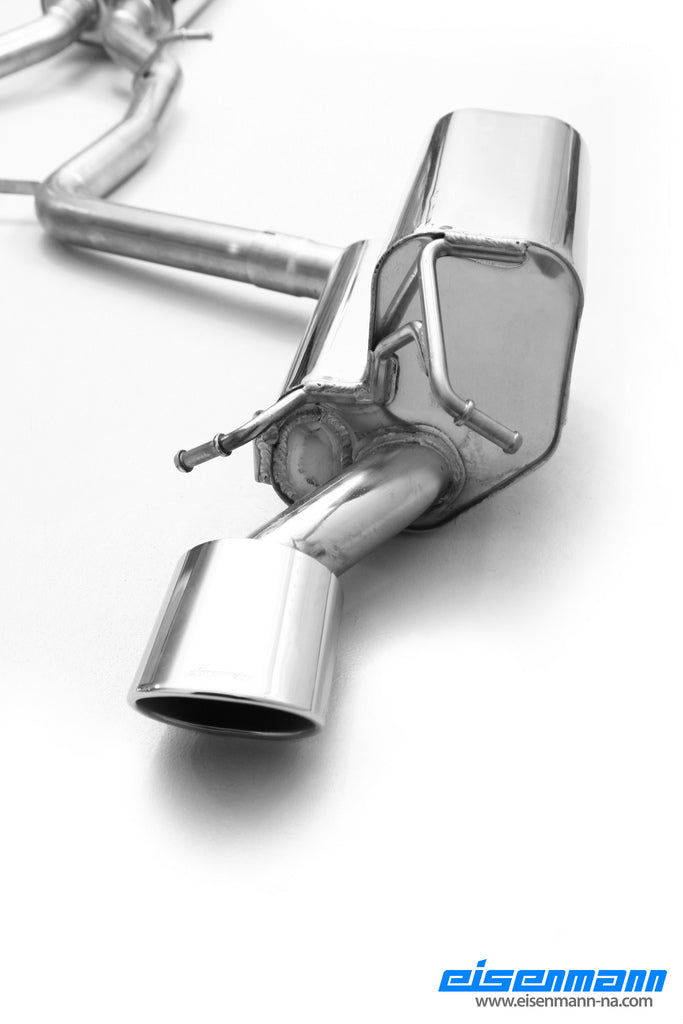Eisenmann w204 facelift c class performance exhaust - iND Distribution