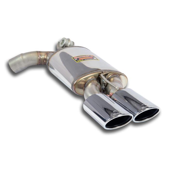 Supersprint MERCEDES C216 CL AMG Rear Exhaust Right 120X80 With Valve