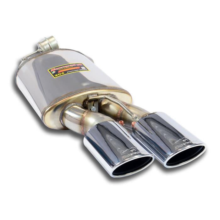 Supersprint MERCEDES C216 CL AMG Rear Exhaust Left 120X80 With Valve