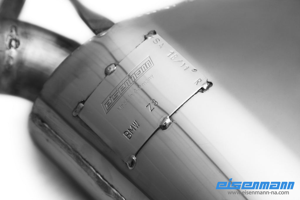 Eisenmann e52 z8 performance exhaust - iND Distribution
