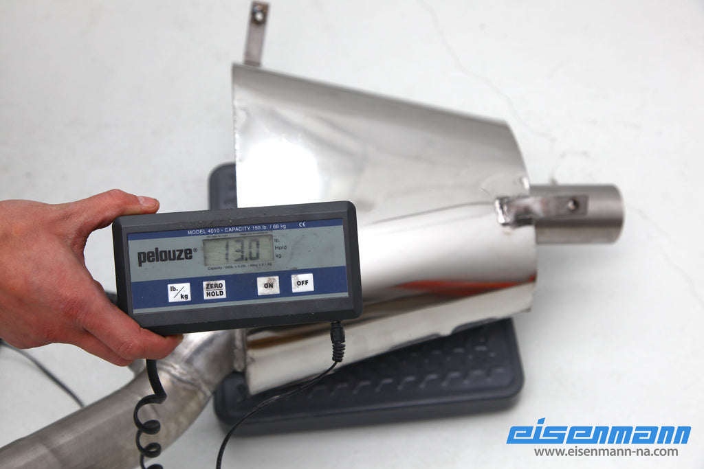 Eisenmann e52 z8 performance exhaust - iND Distribution