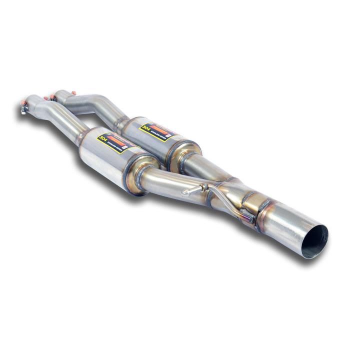 Supersprint AUDI S1 Centre Exhaust Right - Left