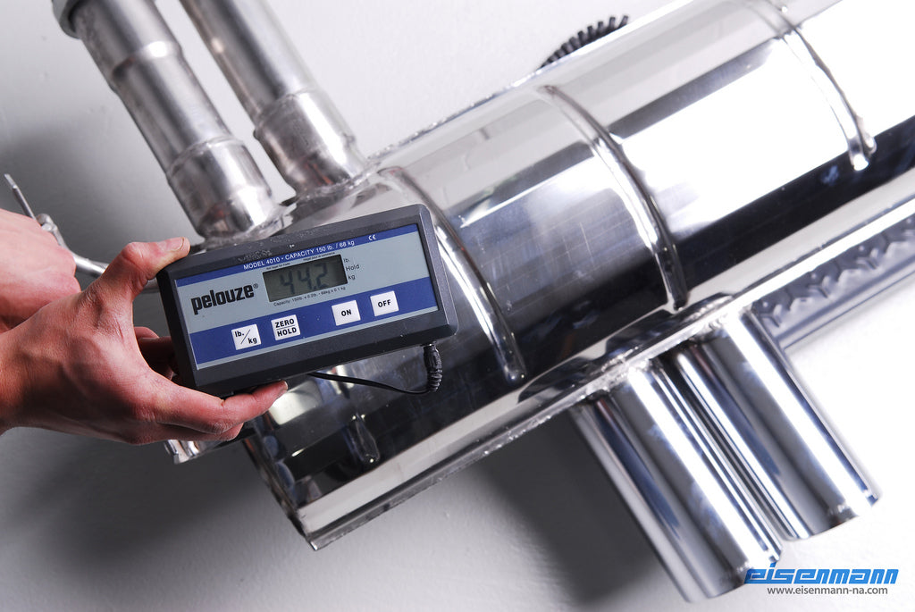 Eisenmann e46 m3 performance exhaust - iND Distribution