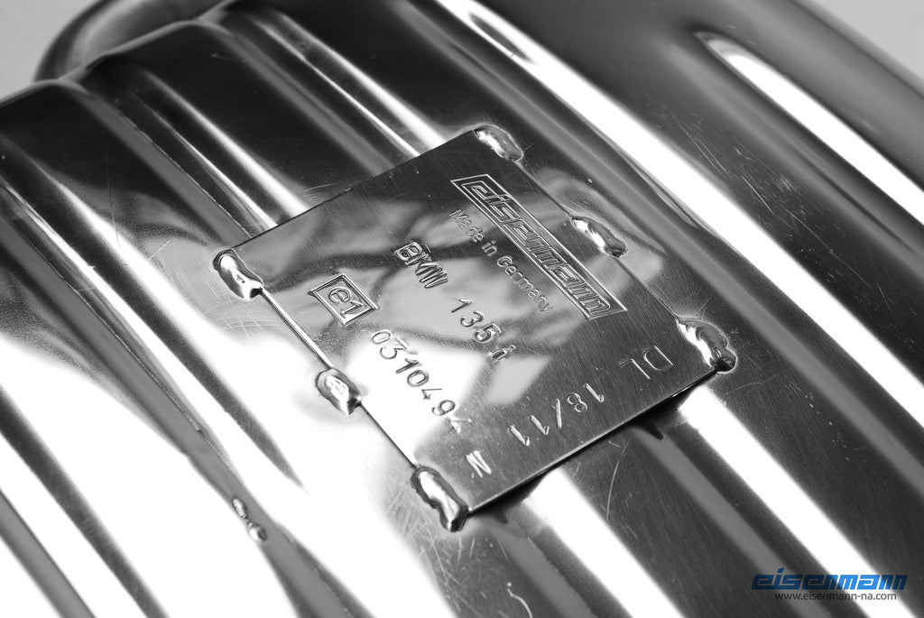 Eisenmann e82 e88 135i performance exhaust - iND Distribution