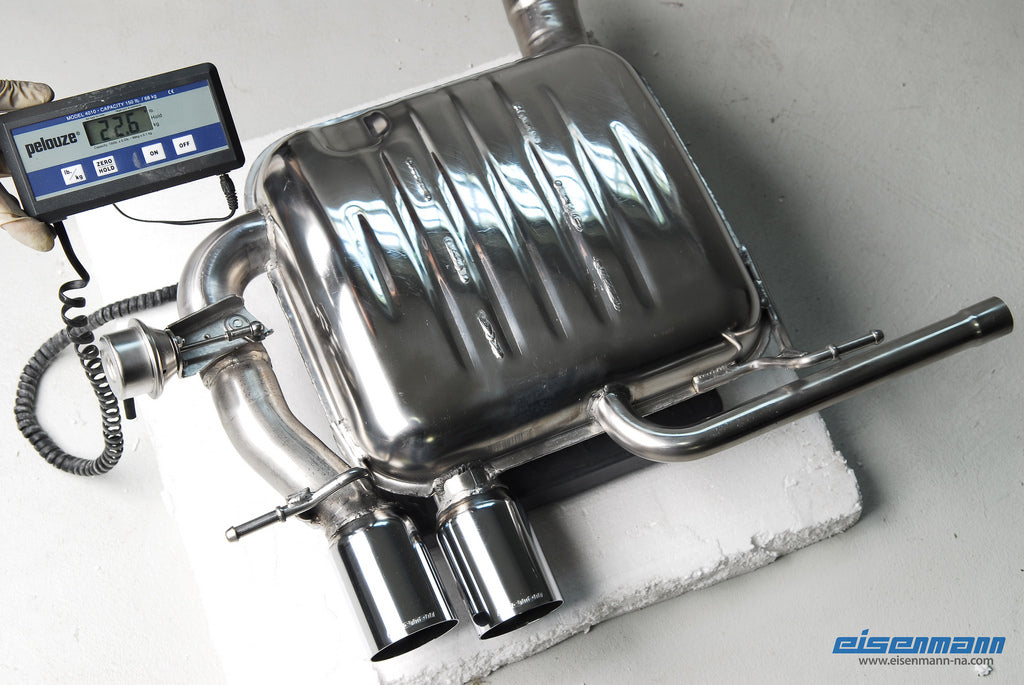 Eisenmann e82 e88 128i performance exhaust - iND Distribution