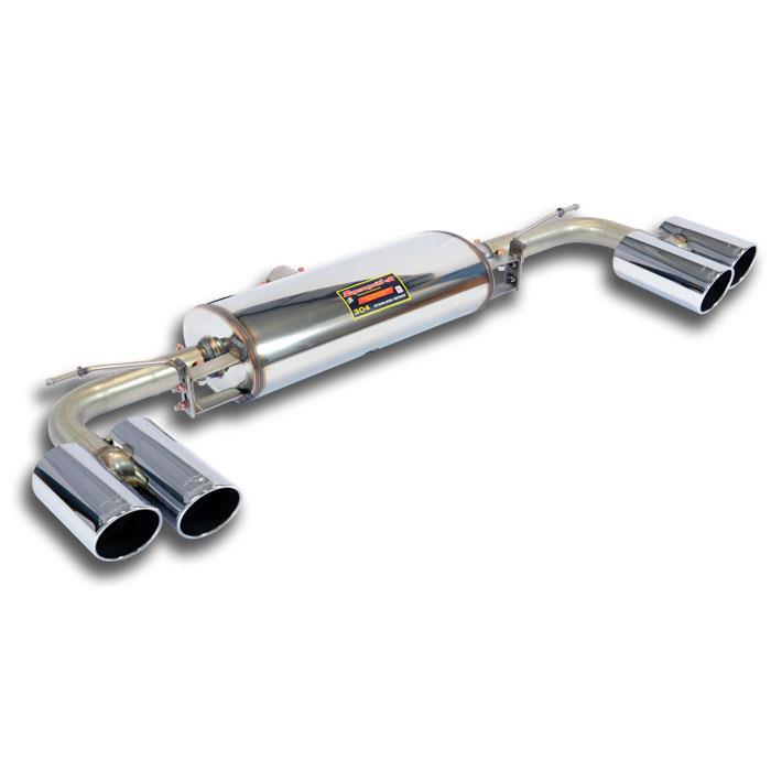 Supersprint BMW F25 X3 Rear Exhaust Oo90 Right - Oo90 Left