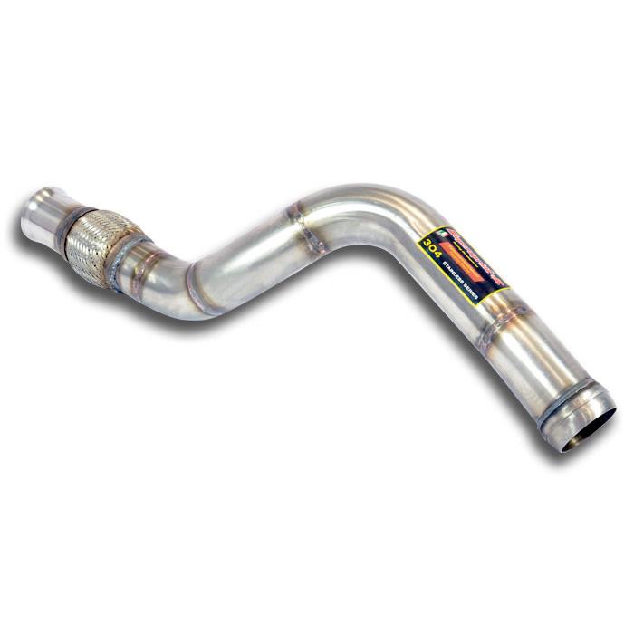 Supersprint MERCEDES C117 CLA AMG Connecting Pipe Lightweight + Flex Joint