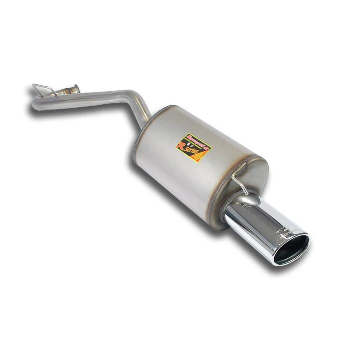 Supersprint RENAULT CLIO I (-> '98) Rear Exhaust 120X80