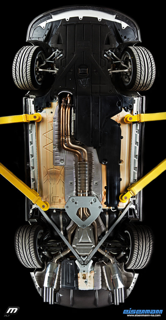 Eisenmann e89 z4 performance exhaust - iND Distribution