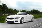 3d design e89 m sport carbon fiber front lip spoiler - iND Distribution