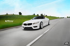 3d design e89 m sport carbon fiber front lip spoiler - iND Distribution