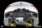 3d design e89 m sport carbon fiber rear diffuser - iND Distribution