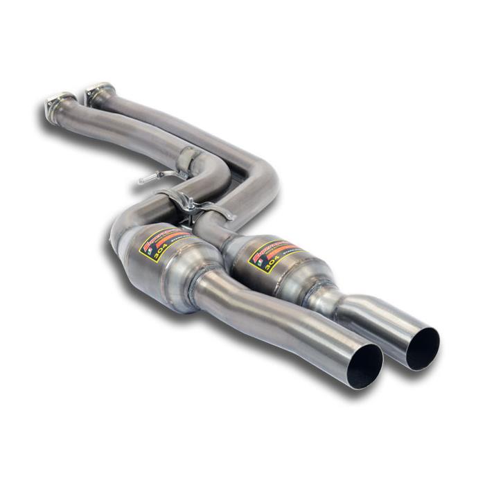 Supersprint BMW F8X M3 / M4 Front Exhaust With  Metallic Catalytic Converter Right + Left 100Cpsi