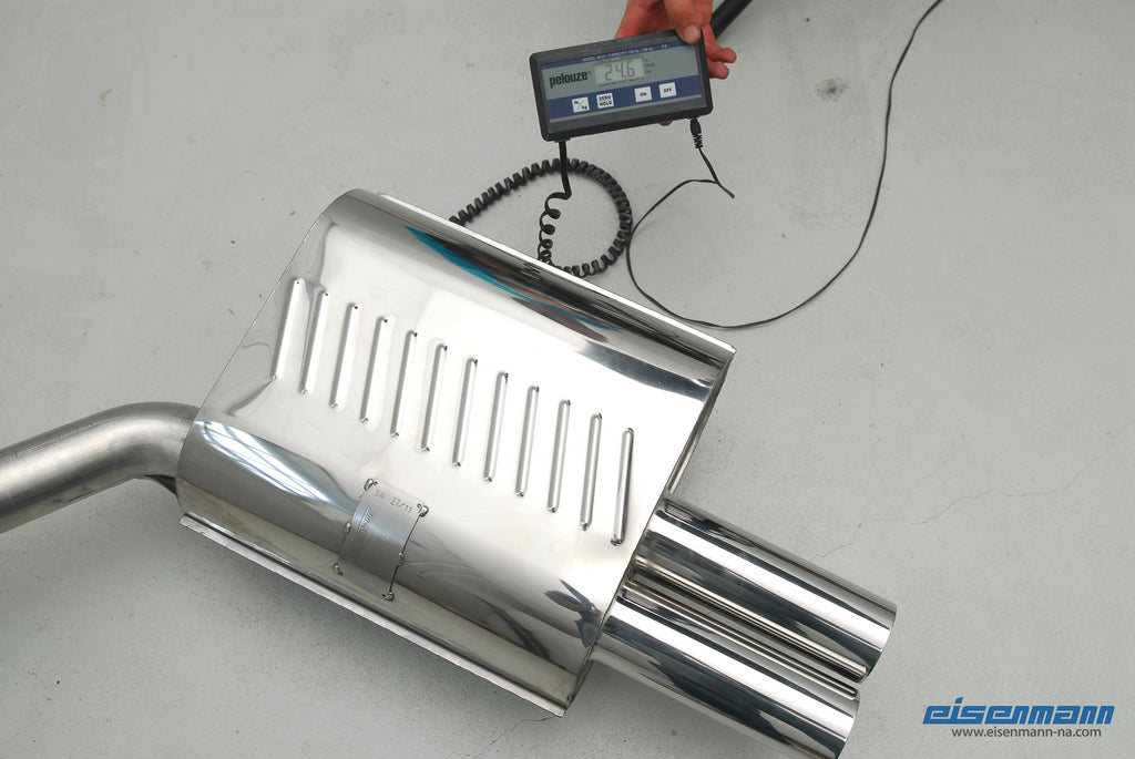 Eisenmann e39 5 series performance exhaust non m tech - iND Distribution