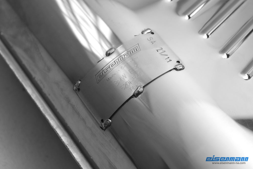 Eisenmann e39 5 series performance exhaust non m tech 1 - iND Distribution