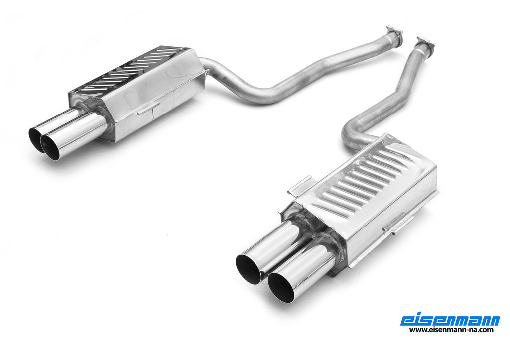 Eisenmann e31 850ci m73 performance exhaust - iND Distribution