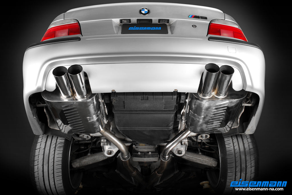 Eisenmann e39 m5 performance exhaust - iND Distribution