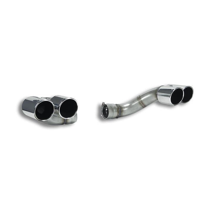 Supersprint BMW F15 X5 Endpipes Kit Oo90 Right - Oo90 Left
