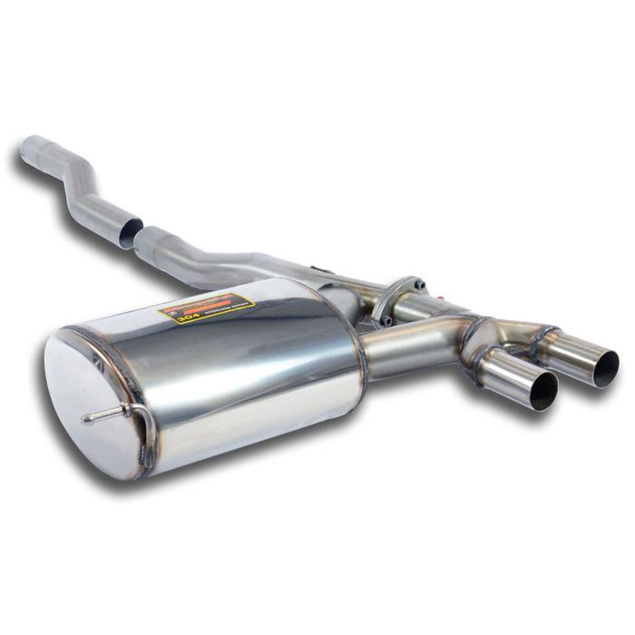 Supersprint MINI F55 Cooper S / SD Rear Exhaust