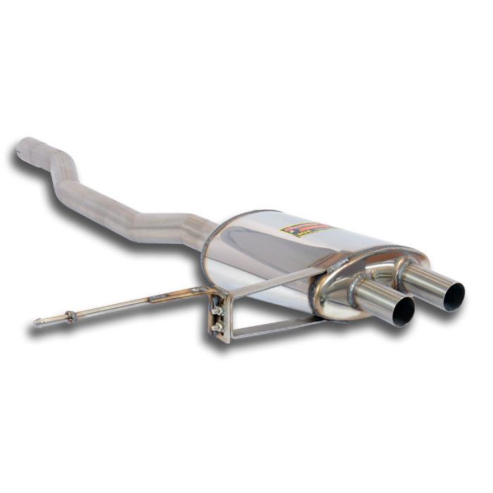 Supersprint MINI F56 Cooper S / SD Rear Exhaust "Racing"