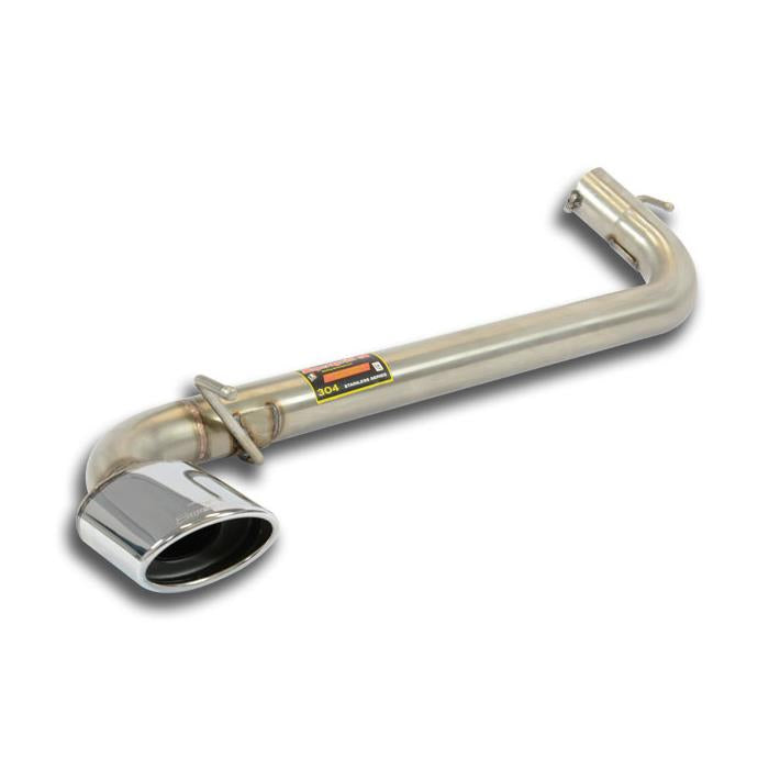 Supersprint LANCIA DELTA I Rear Pipe 145X95(Muffler Delete)