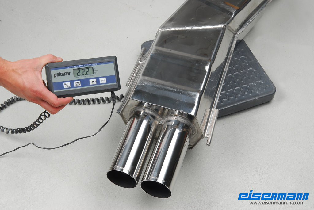 Eisenmann e34 m5 performance exhaust - iND Distribution