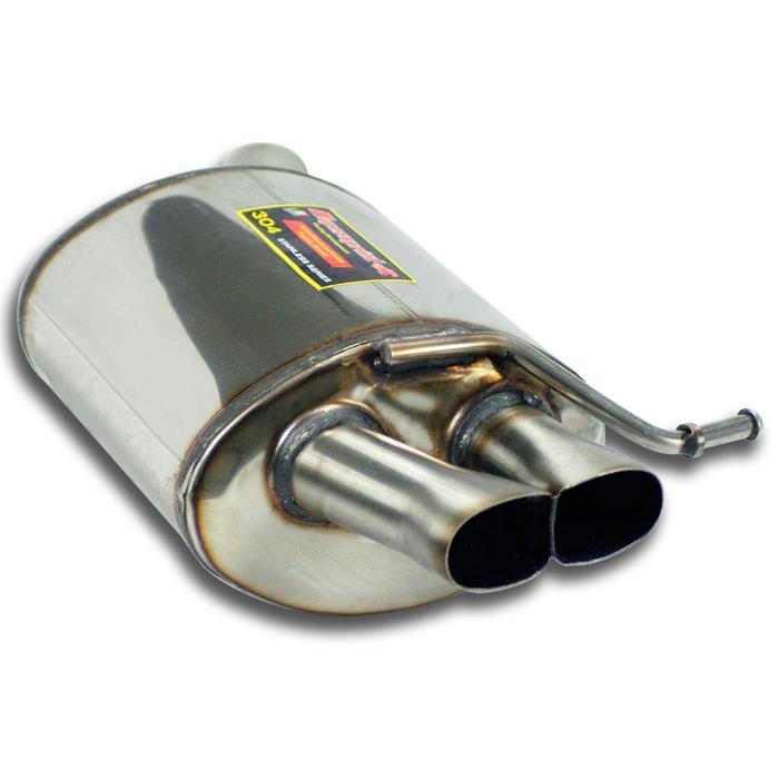 Supersprint AUDI A4 B8 '08 -> Rear Exhaust Left