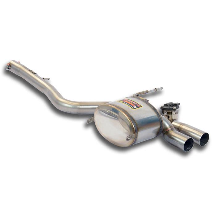 Supersprint BMW F8X M3 / M4 Rear Exhaust Right With Valve