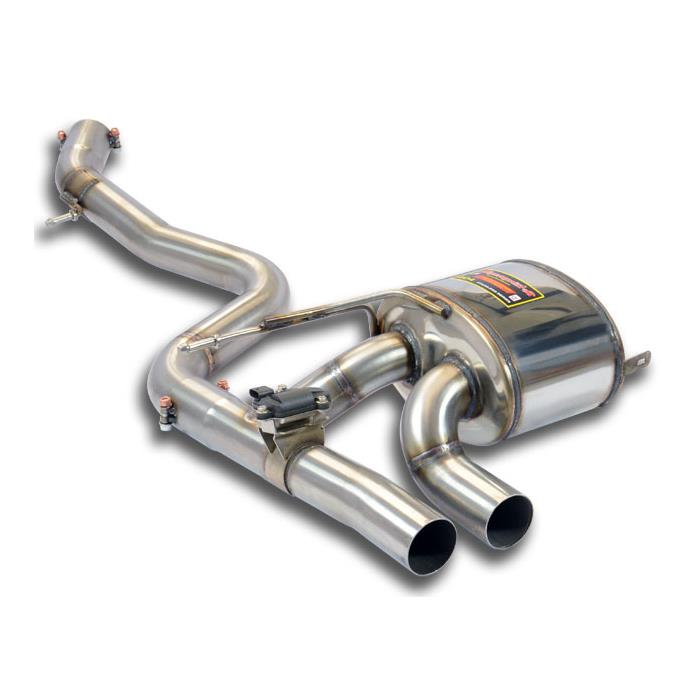 Supersprint BMW F8X M3 / M4 Rear Exhaust Left With Valve