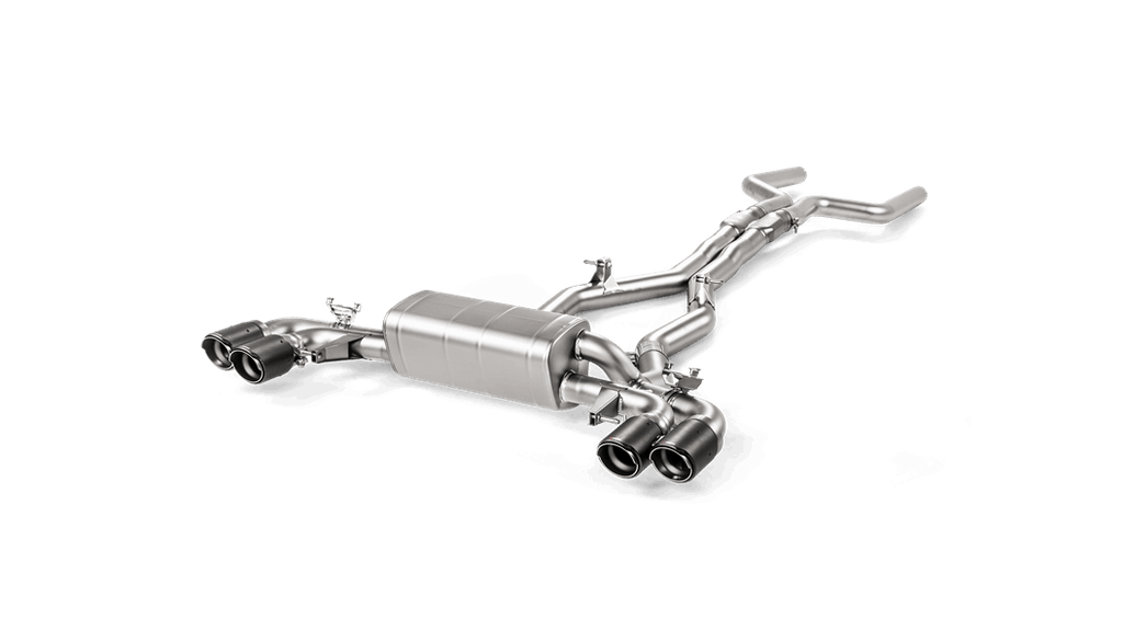 Akrapovic f90 m5 evolution exhaust system - iND Distribution