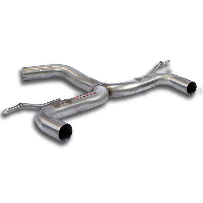 Supersprint VW GOLF VI Rear Pipe "Y-Pipe" Right - Left(Muffler Delete)