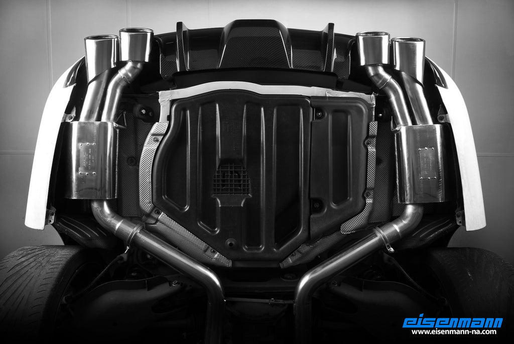 Eisenmann w204 c63 amg performance exhaust - iND Distribution