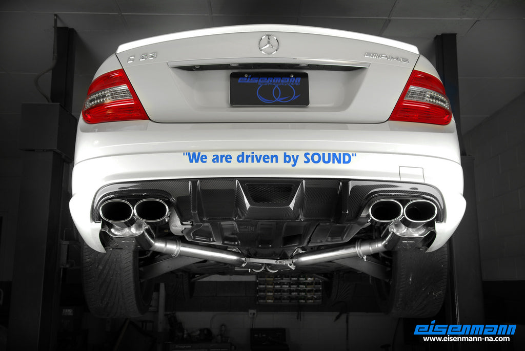 Eisenmann w204 c63 amg performance exhaust - iND Distribution