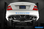 Eisenmann w204 c63 amg performance exhaust - iND Distribution