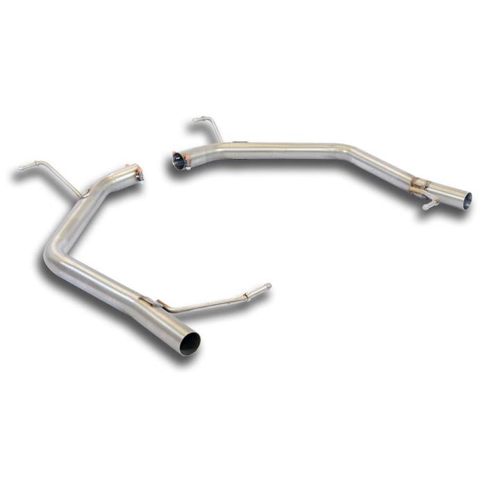 Supersprint SEAT LEON ST 5F (Wagon) Rear Pipe Kit Right - Left(Muffler Delete)