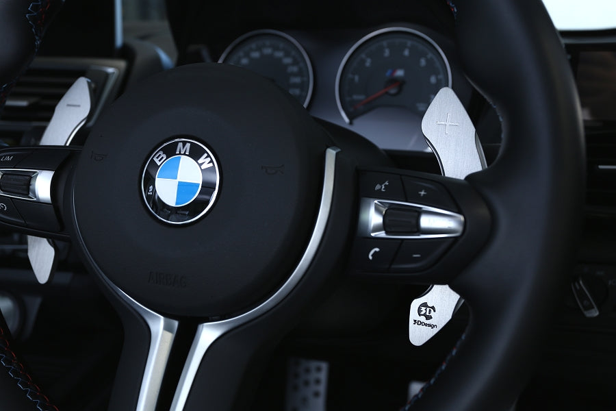 3D Design F-Chassis Aluminum Shift Paddles DCT AT | 3DDesign