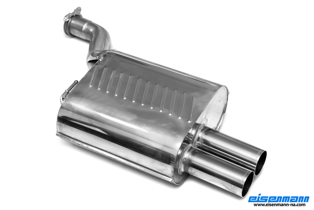Eisenmann e39 5 series performance exhaust non m tech 1 - iND Distribution