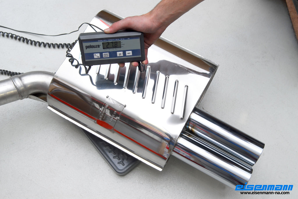 Eisenmann e39 5 series performance exhaust m tech - iND Distribution